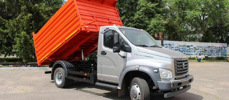 ГАЗ Некст самосвал 5 тонн