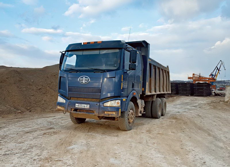 Самосвал FAW 2022