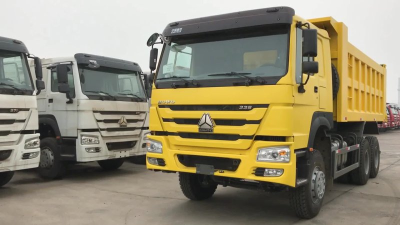 Хово Синотрак самосвал