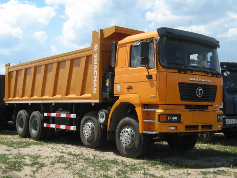 Самосвал Shacman sx3318dt366