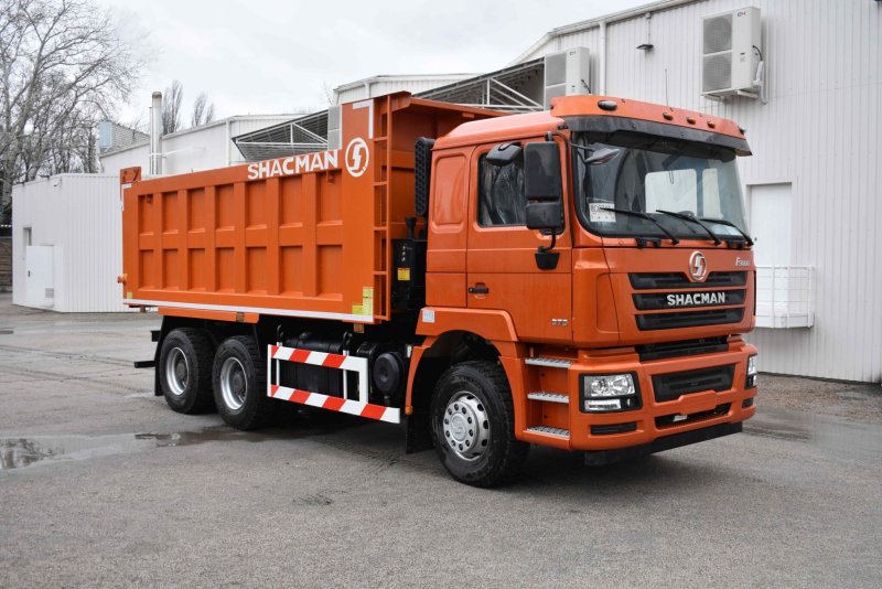 Шахман самосвал 2020 года.