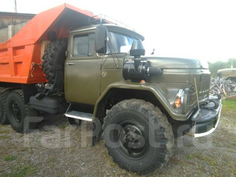 ЗИЛ 131 дизель самосвал новый