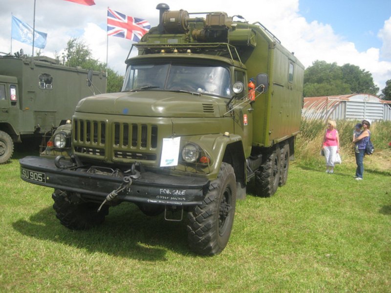 ЗИЛ 131 тюнингованный