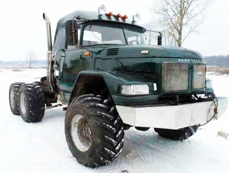 Полноприводный ЗИЛ 131