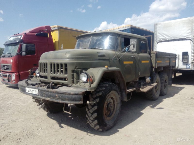 ЗИЛ 131 двухрядная кабина