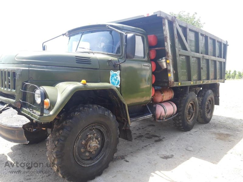 ЗИЛ 131 самосвал тюнинг