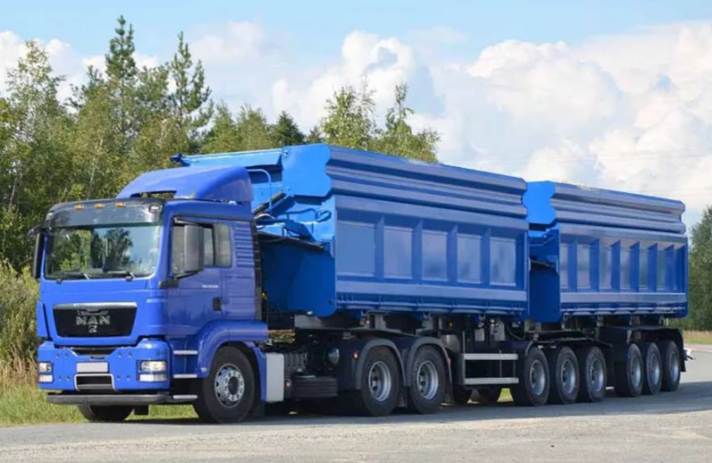 Скания Тонар зерновоз