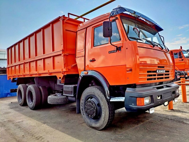 КАМАЗ 55102 сельхозник новый