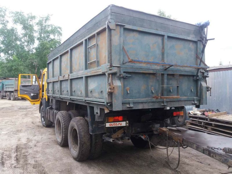 КАМАЗ 55102 С прицепом ПТС 4