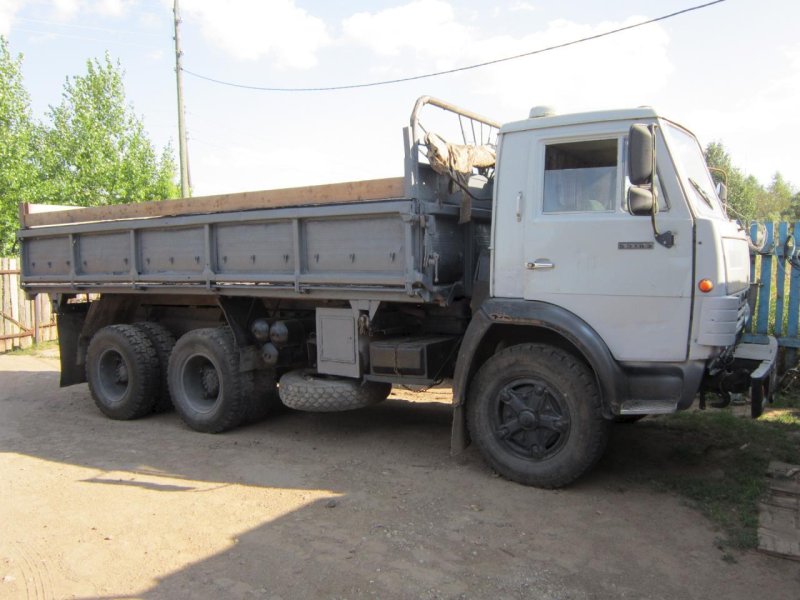 КАМАЗ 55102 бортовой