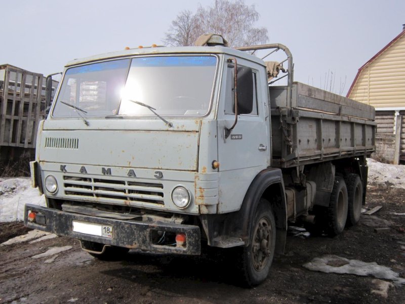 КАМАЗ 55102 сельхозник