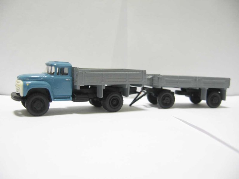 ЗИЛ 4331 бортовой с прицепом