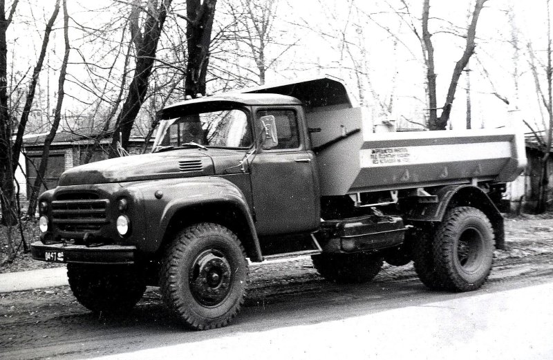 ЗИЛ 130 ЛУМЗ