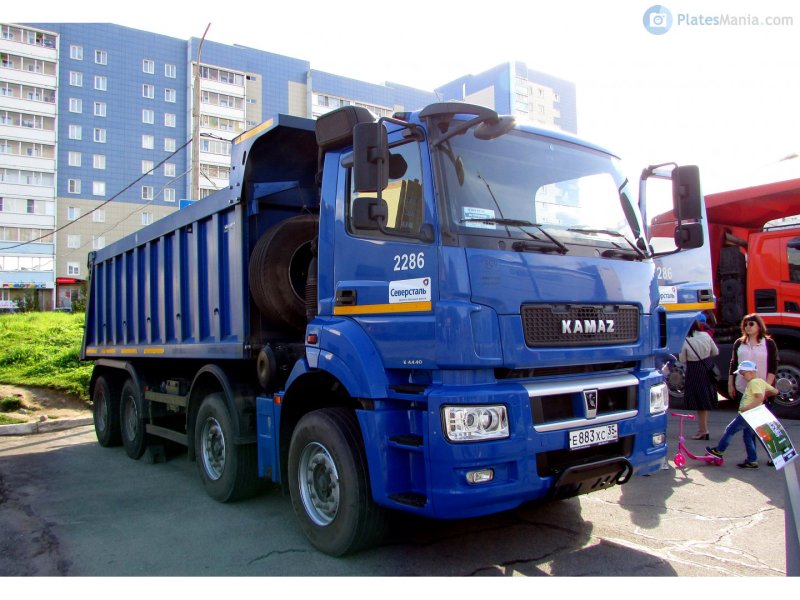КАМАЗ 6520 65201