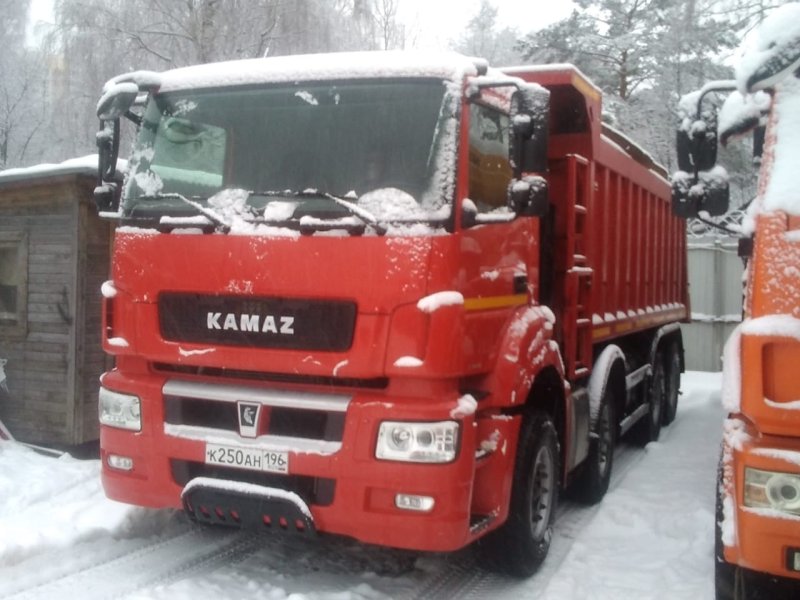 КАМАЗ 65201 Люкс самосвалы
