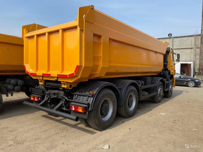 КАМАЗ 65201 самосвал