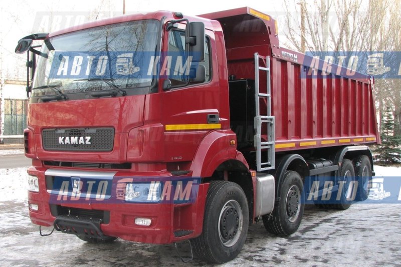 КАМАЗ 65201-001-49 самосвал "Люкс" евро 5