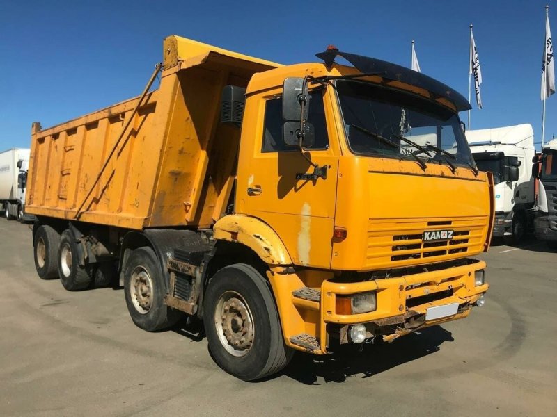 КАМАЗ 65201 самосвал
