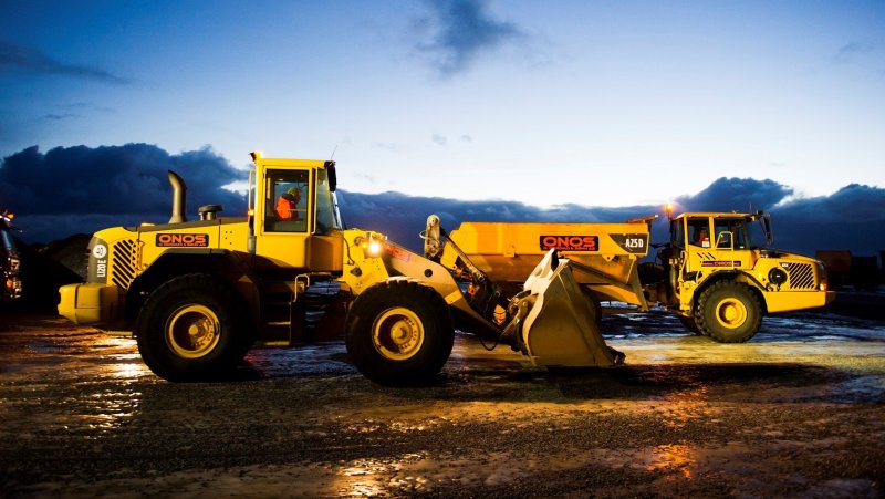 Китайская дорожно строительная техника