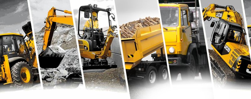 Спецтехника коллаж