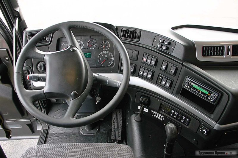 Кабина МАЗ простор 5440