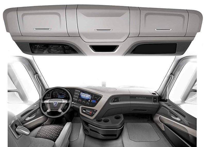 КАМАЗ 54901 к5 Нео салон