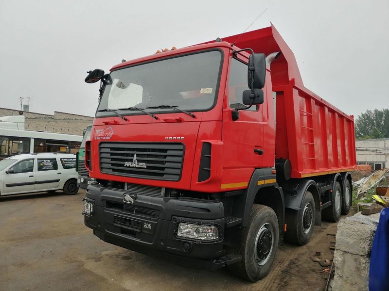 МАЗ 6516 самосвал