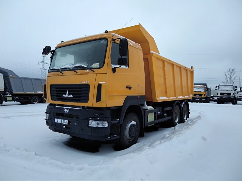 Самосвал МАЗ 6501 2019