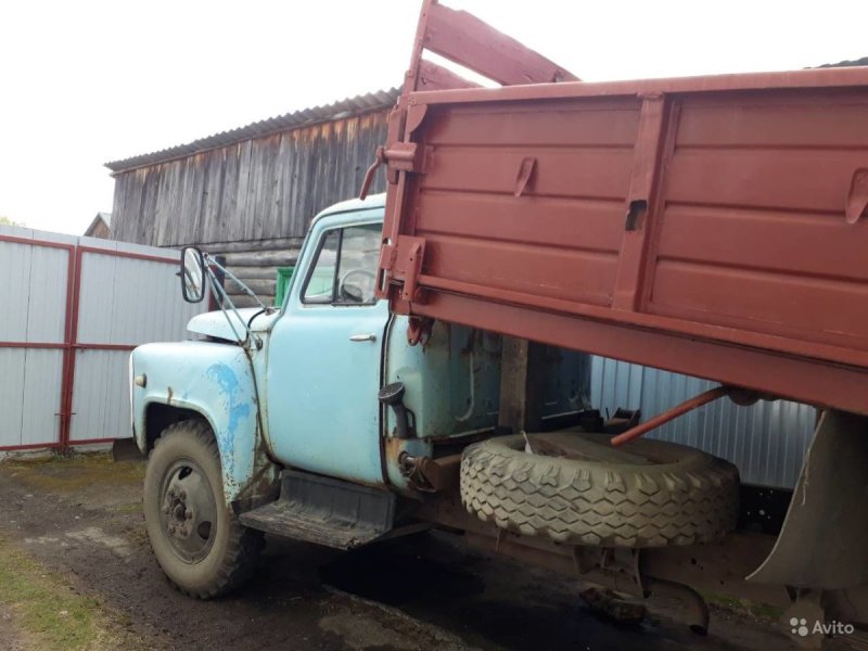 Заводской кузов ГАЗ 53 самосвал