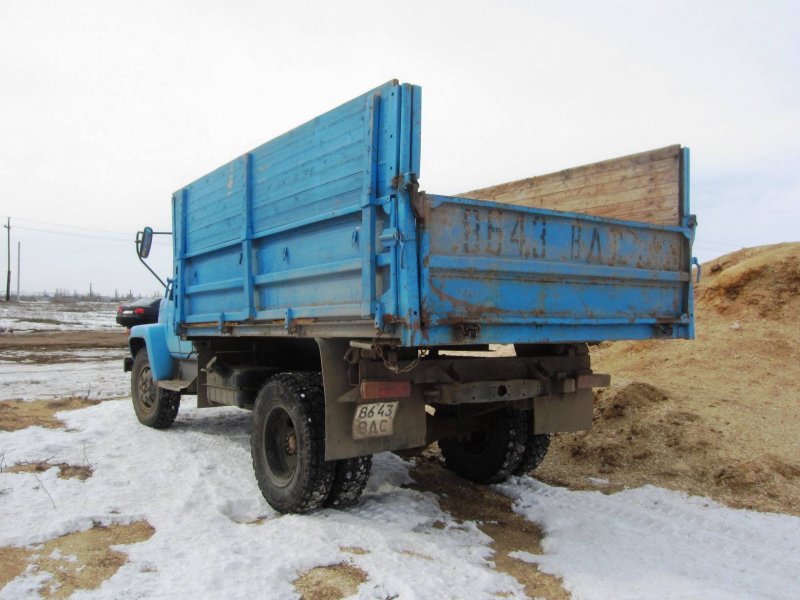 ГАЗ САЗ 3507 1989 сельхозник