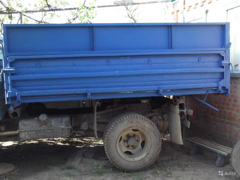 Надставные борта на ГАЗ 3307 самосвал