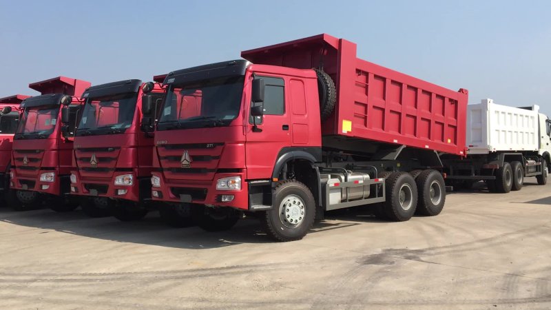 HOWO Sinotruk самосвал 2021