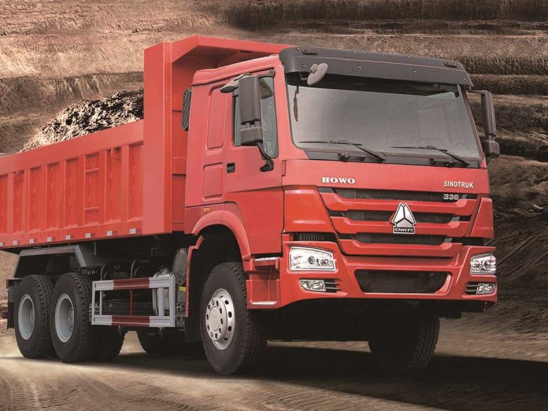 HOWO Sinotruk самосвал 6x4