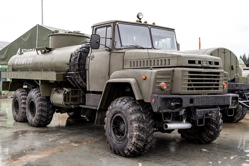 КРАЗ 260 И Урал