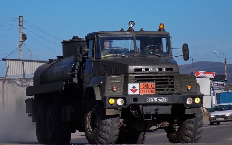 КРАЗ 6322 КРАЗ 260