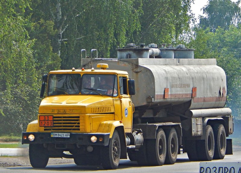 КРАЗ 6444 бензовоз