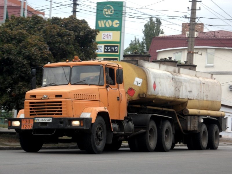 КРАЗ 6444 в026