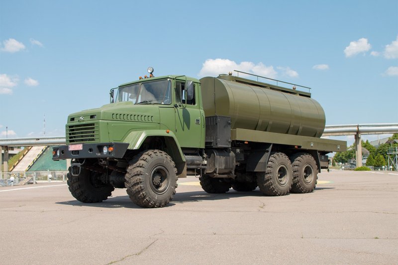 КРАЗ 260 автоцистерна