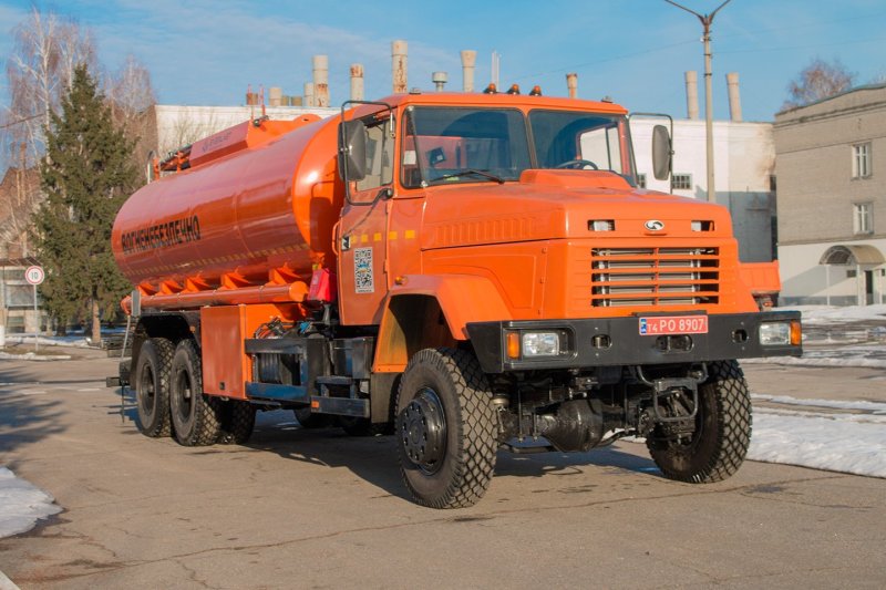 КРАЗ-63221 АТЗ-20