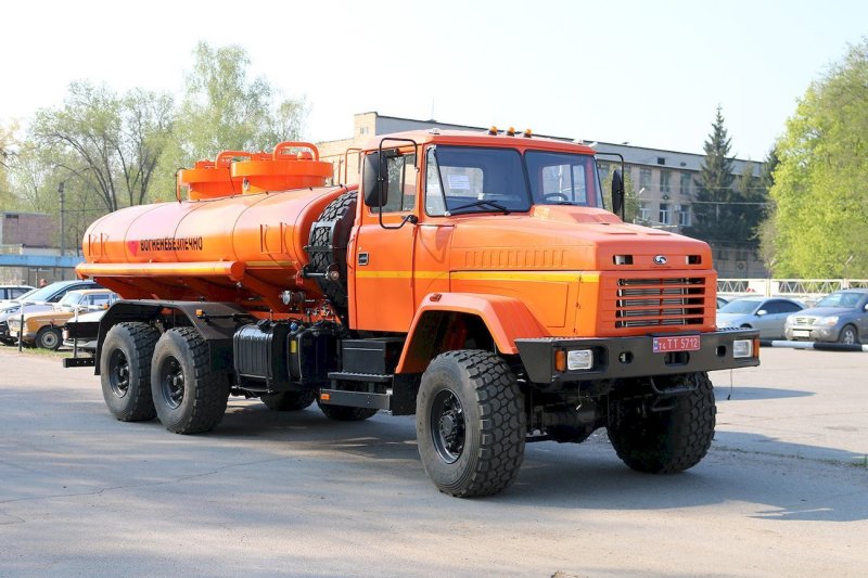 КРАЗ 260 автоцистерна