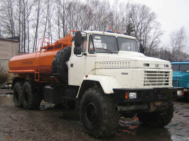АЦ 60 КРАЗ 63221