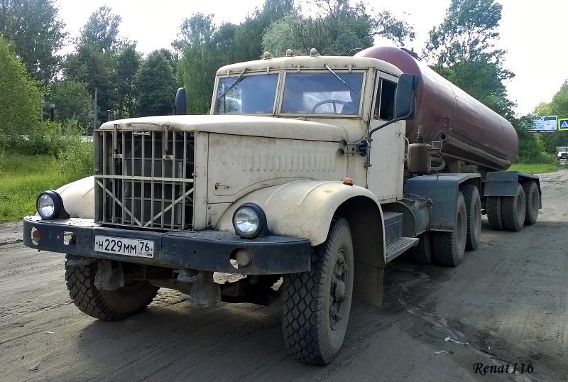 КРАЗ 258 6х6