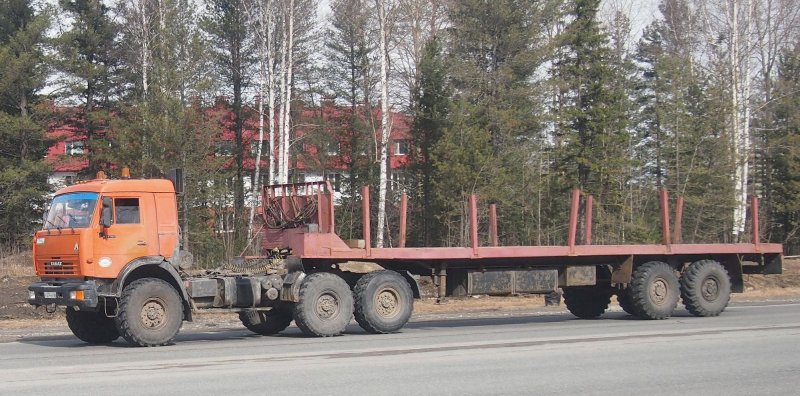 Ба-15 на КАМАЗ