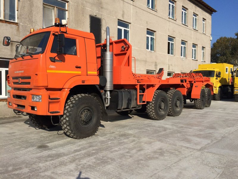 КАМАЗ-65224 трубовоз