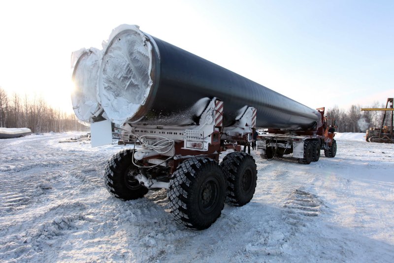 Трубовоз для 1420 мм