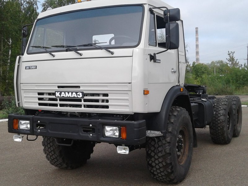 КАМАЗ 43118 2006 года