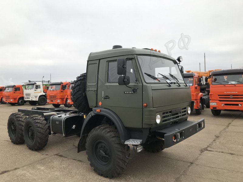 КАМАЗ вездеход 6х6 43106