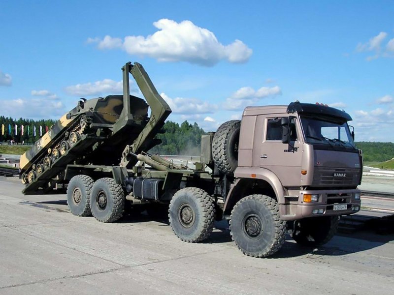 КАМАЗ-6560 Торнадо