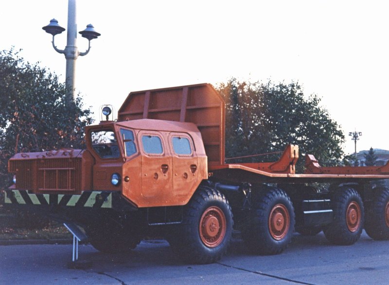 МАЗ 7310 трубовоз