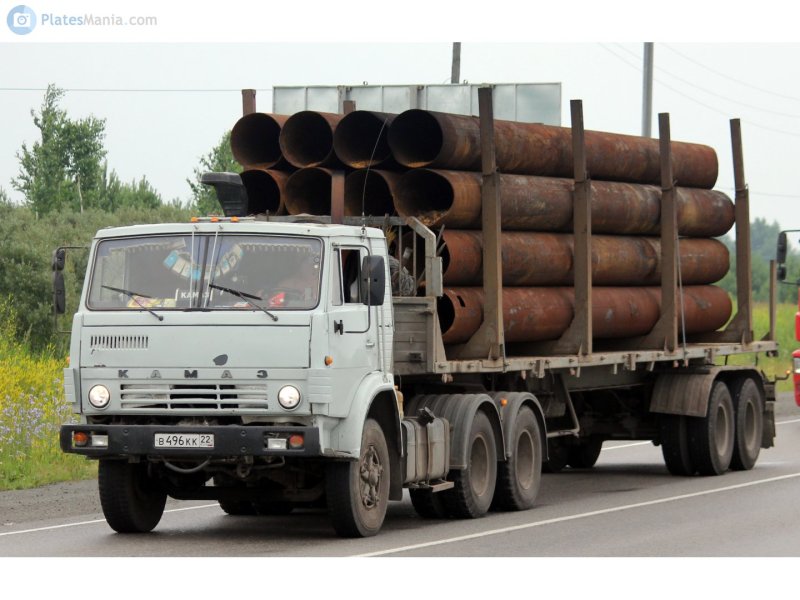 КАМАЗ 5410 трубовоз